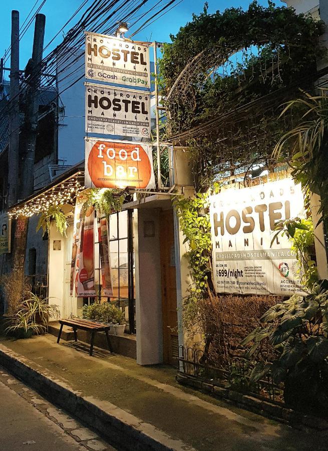 Crossroads Hostel Manila Mandaluyong Luaran gambar