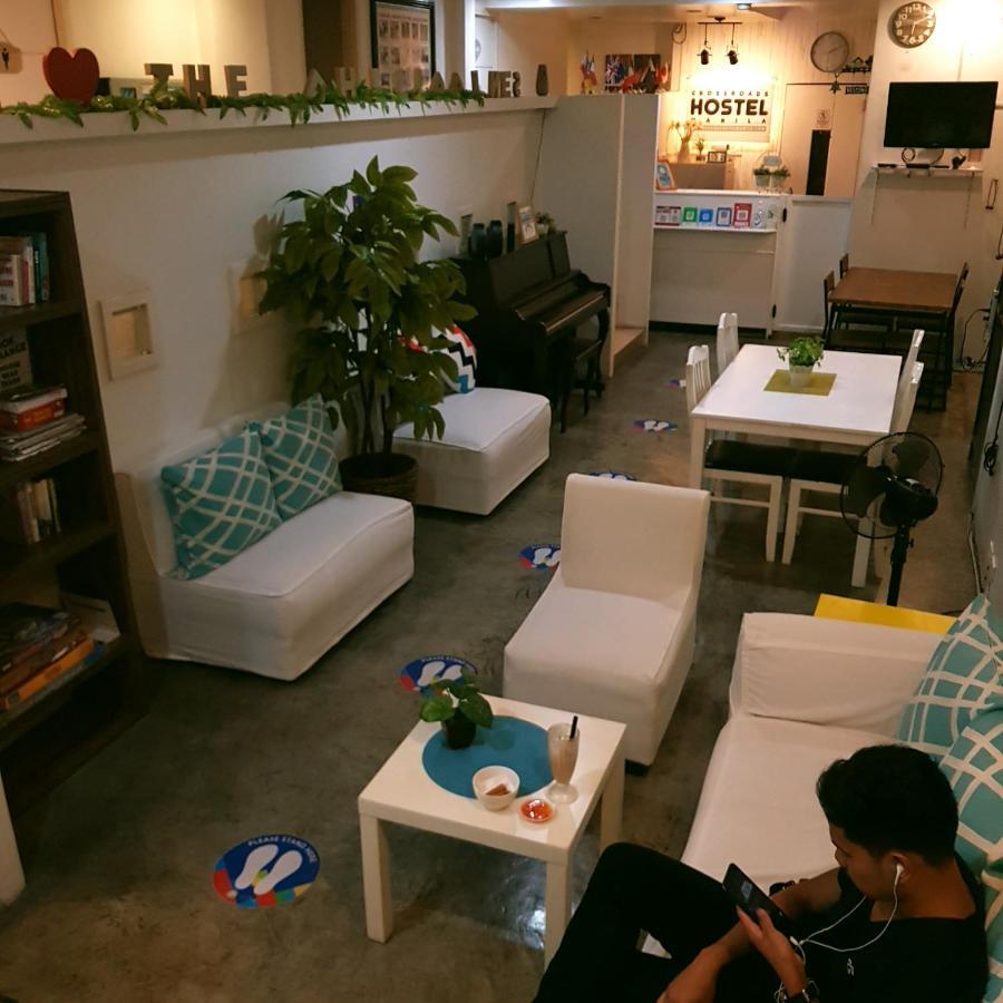 Crossroads Hostel Manila Mandaluyong Luaran gambar