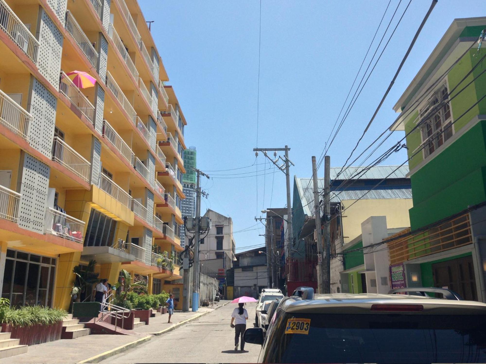 Crossroads Hostel Manila Mandaluyong Luaran gambar