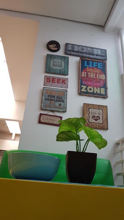 Crossroads Hostel Manila Mandaluyong Luaran gambar