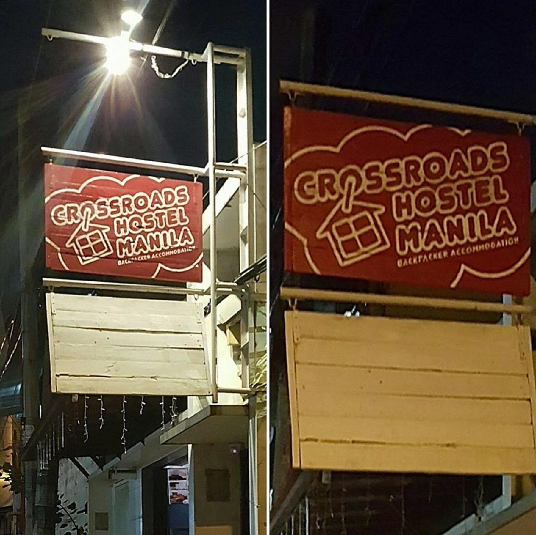 Crossroads Hostel Manila Mandaluyong Luaran gambar