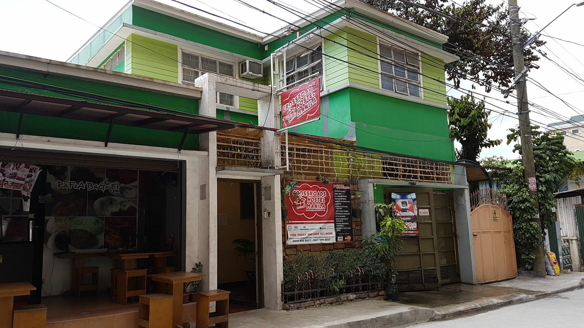 Crossroads Hostel Manila Mandaluyong Luaran gambar
