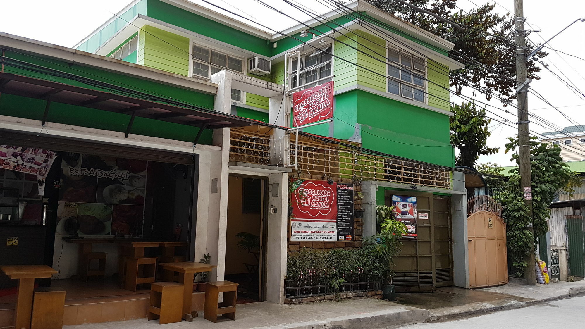 Crossroads Hostel Manila Mandaluyong Luaran gambar